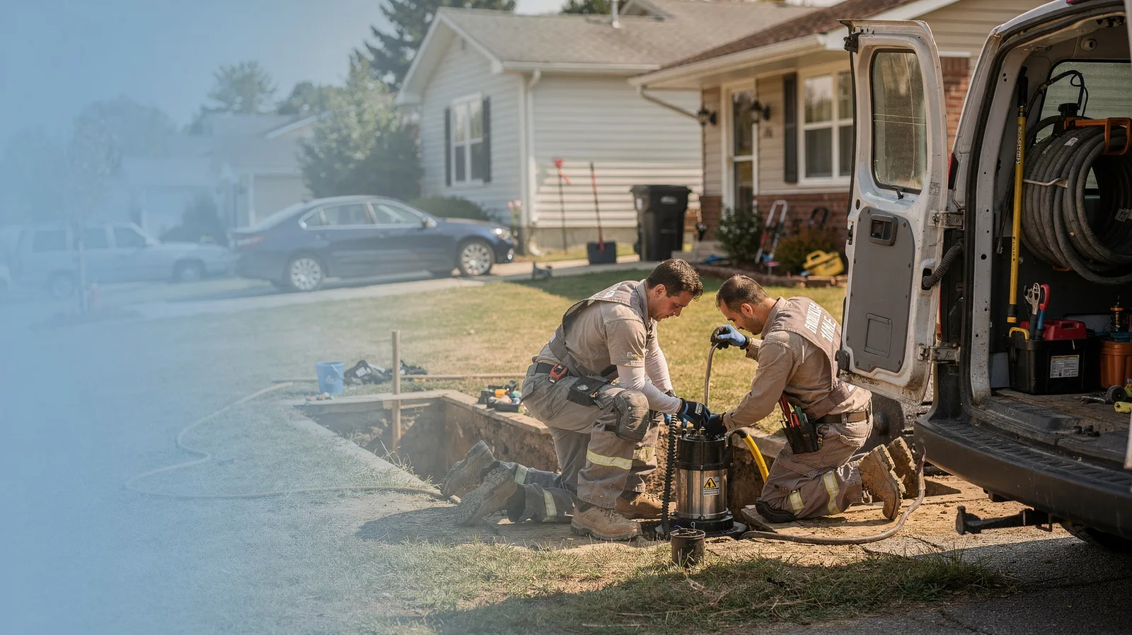 Sump Pump Installation in Wellington, IL near me